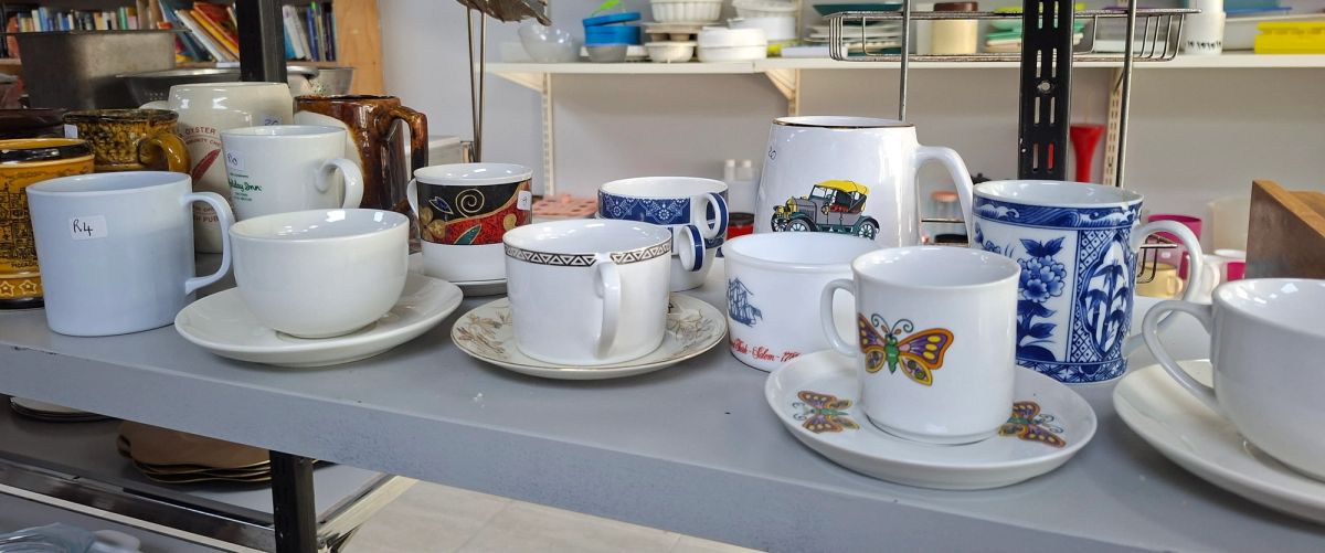 Various Cups and Saucers 3