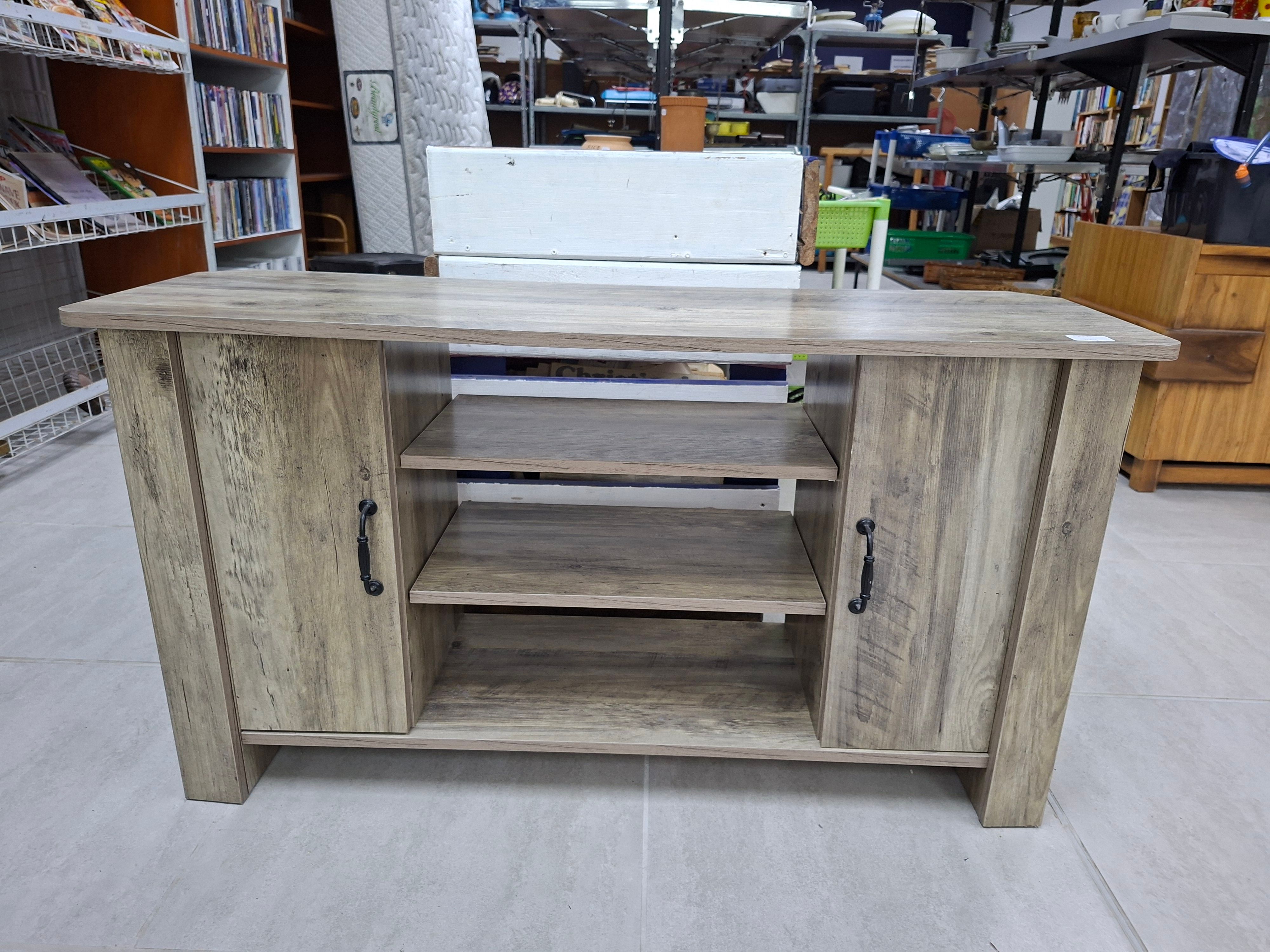 TV Stand and Small Storage Unit