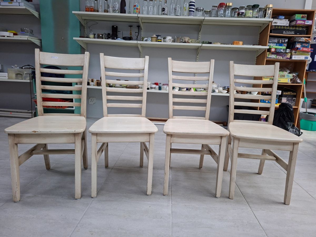 Ladderback Wooden Chairs 2