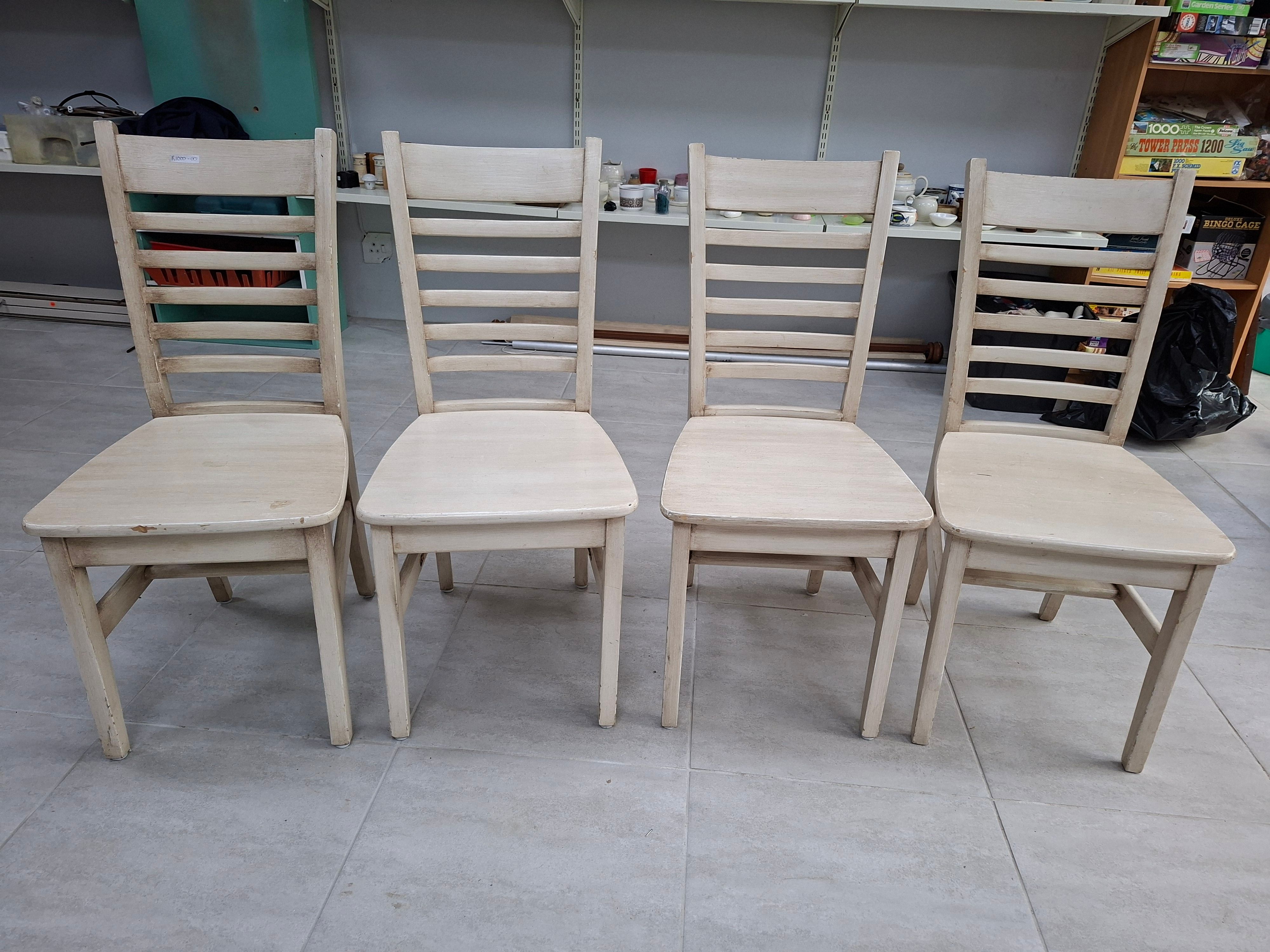 Ladderback Wooden Chairs