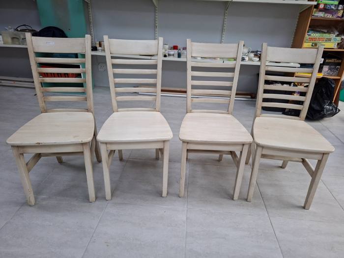 Ladderback Wooden Chairs