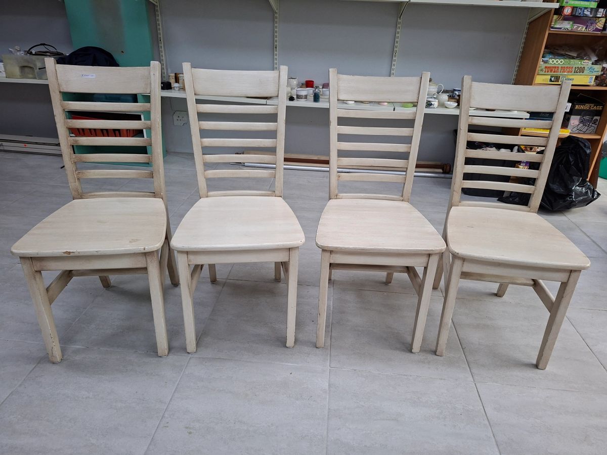 Ladderback Wooden Chairs