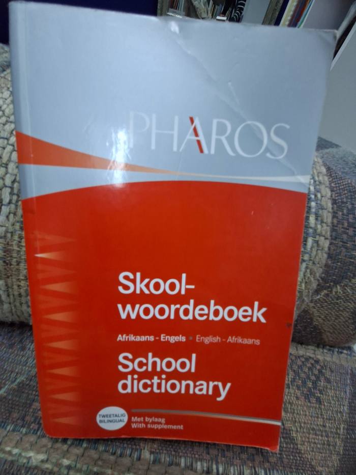 Skool-Woordeboek / School Dictionary Book