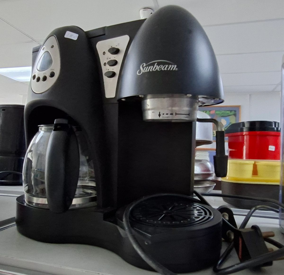 Sunbeam 2-in-1 Coffee & Espresso Machine 2