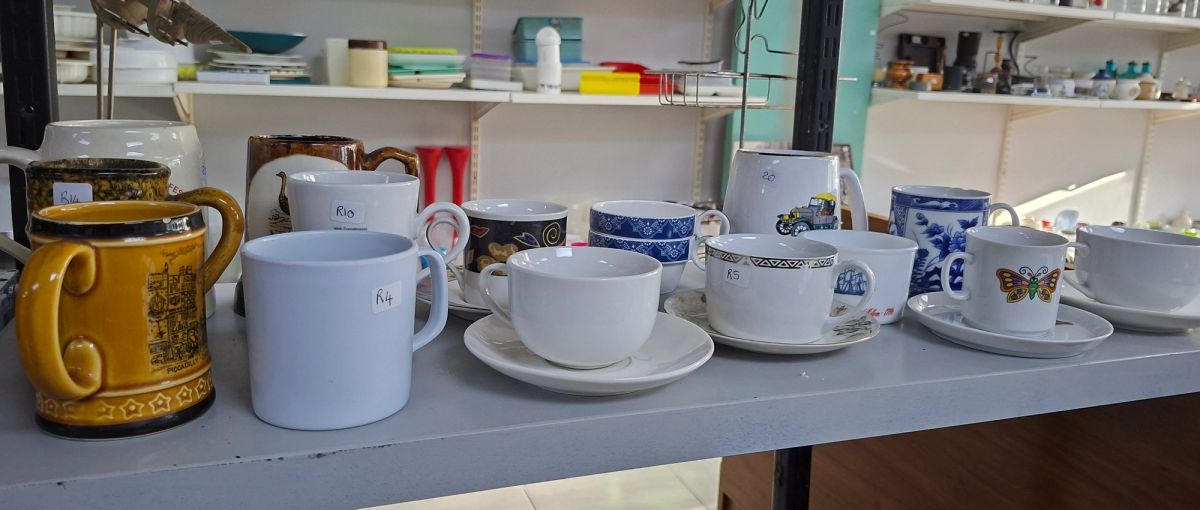 Various Cups and Saucers 2