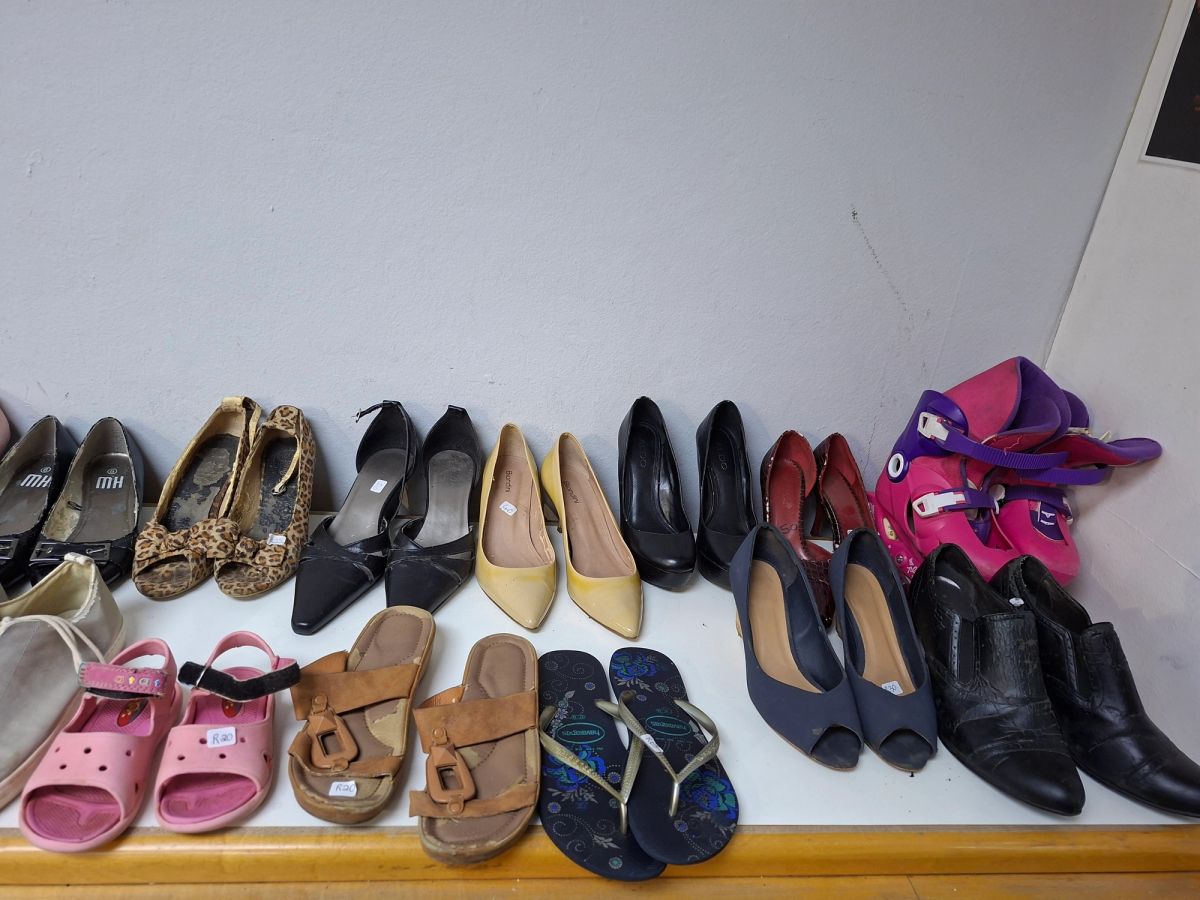 A wide variety of men’s, women’s, and children’s footwear 3