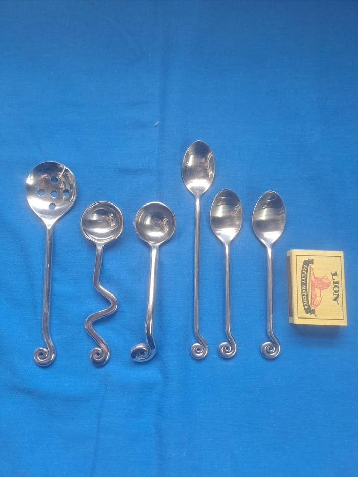 Stainless Steel Spoons – Durable & Practical