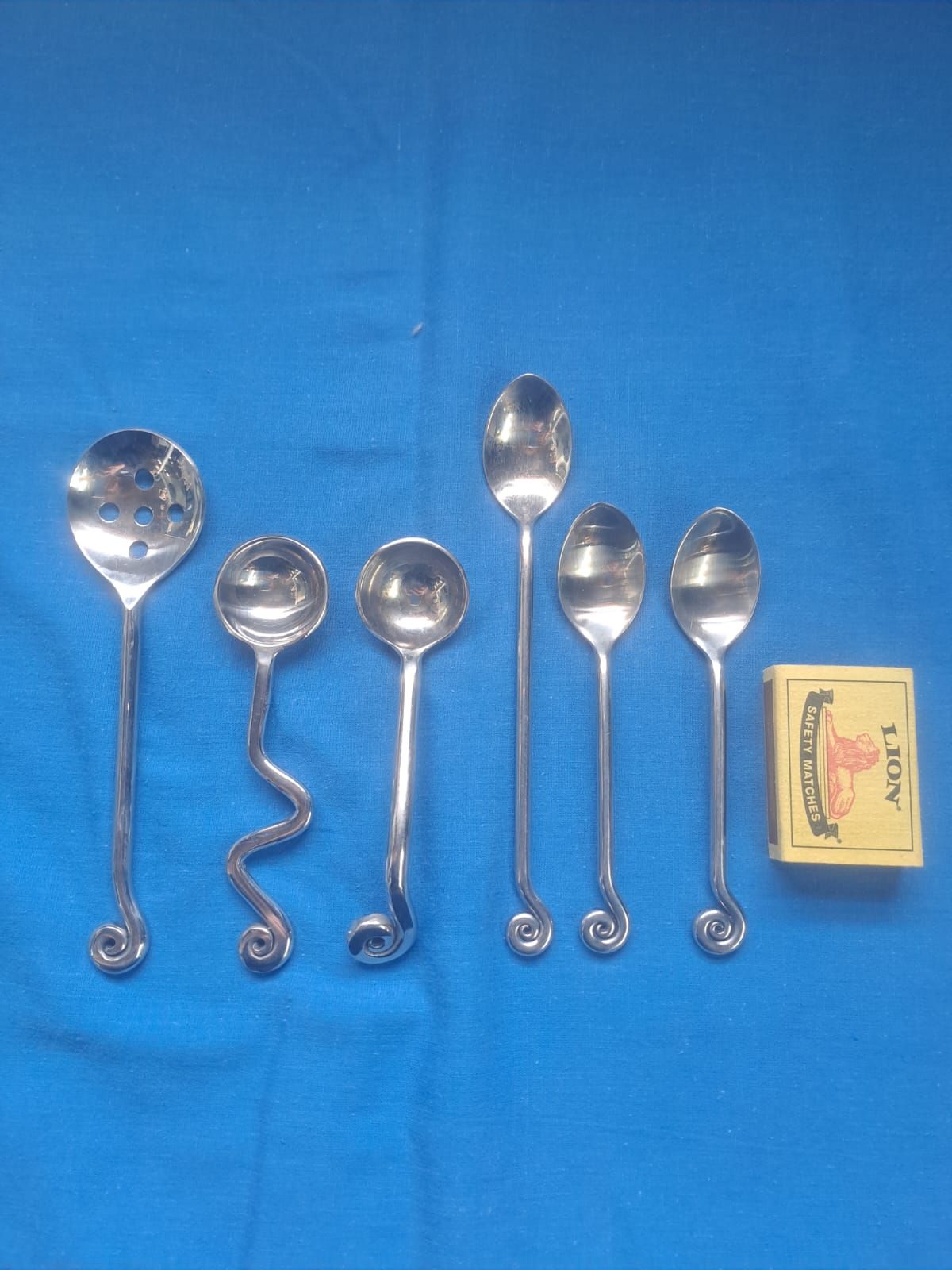 Stainless Steel Spoons – Durable & Practical