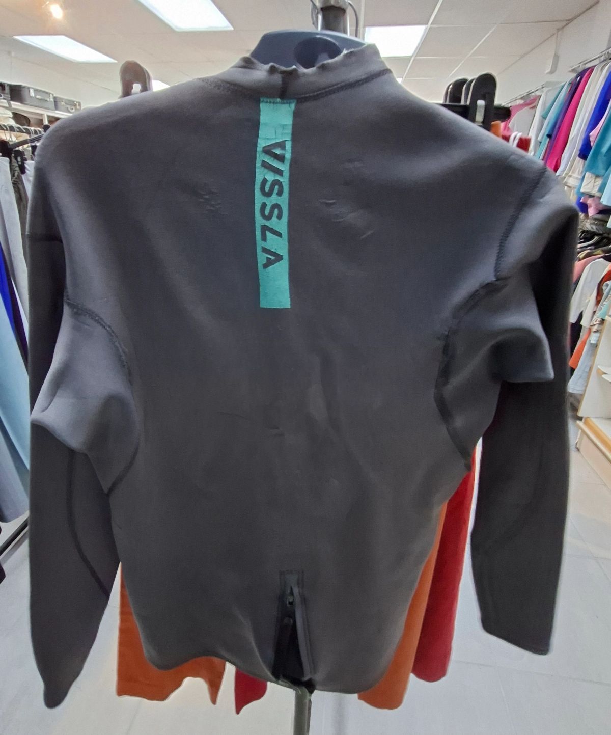 Vissla 1mm Performance Long Sleeve Neoprene Jacket  3