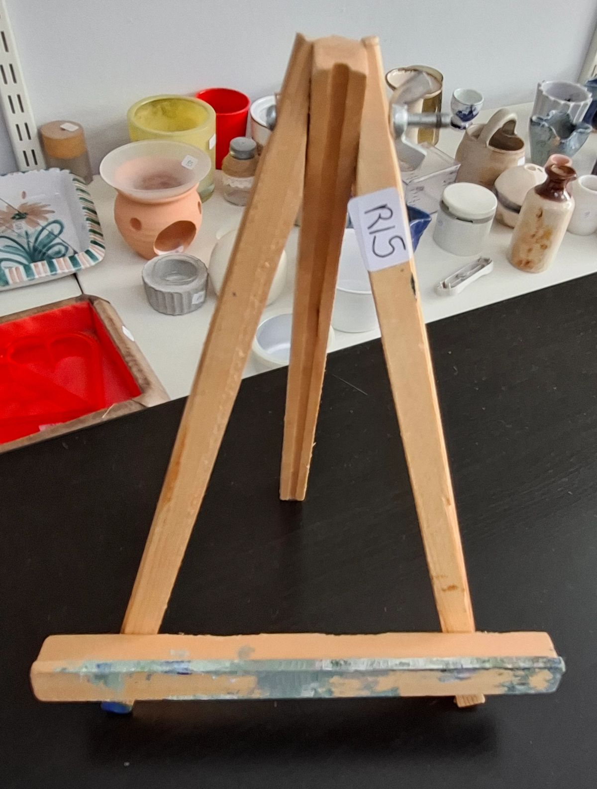 Wooden Tabletop Artist Easel
