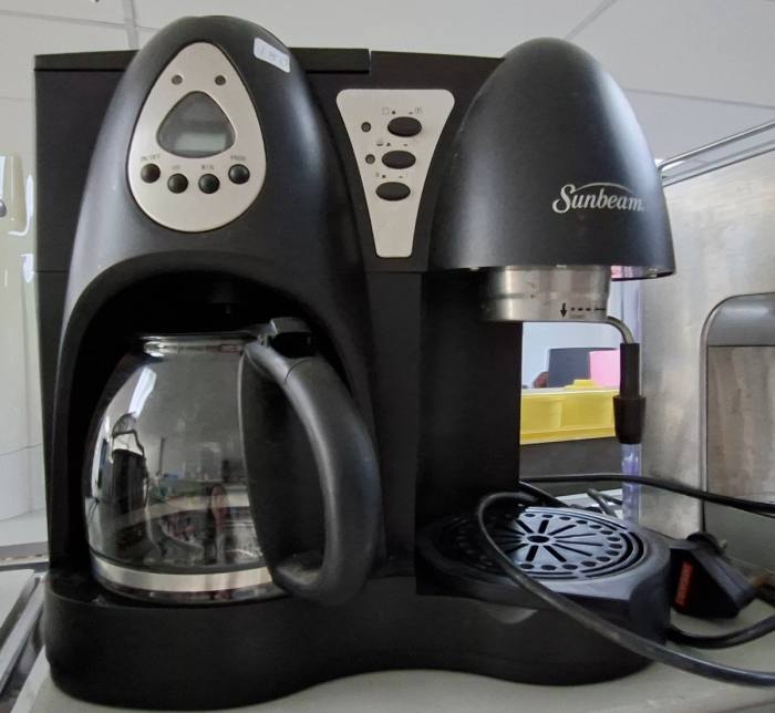 Sunbeam 2-in-1 Coffee & Espresso Machine