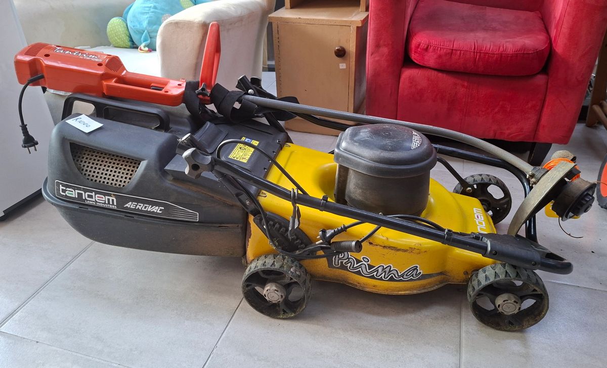 Tandem Prima Electric Lawnmower 