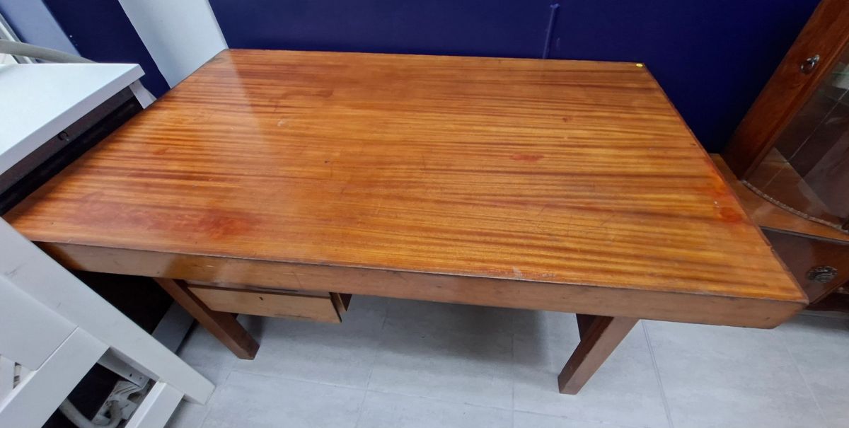 Vintage Wooden Writing Desk  3
