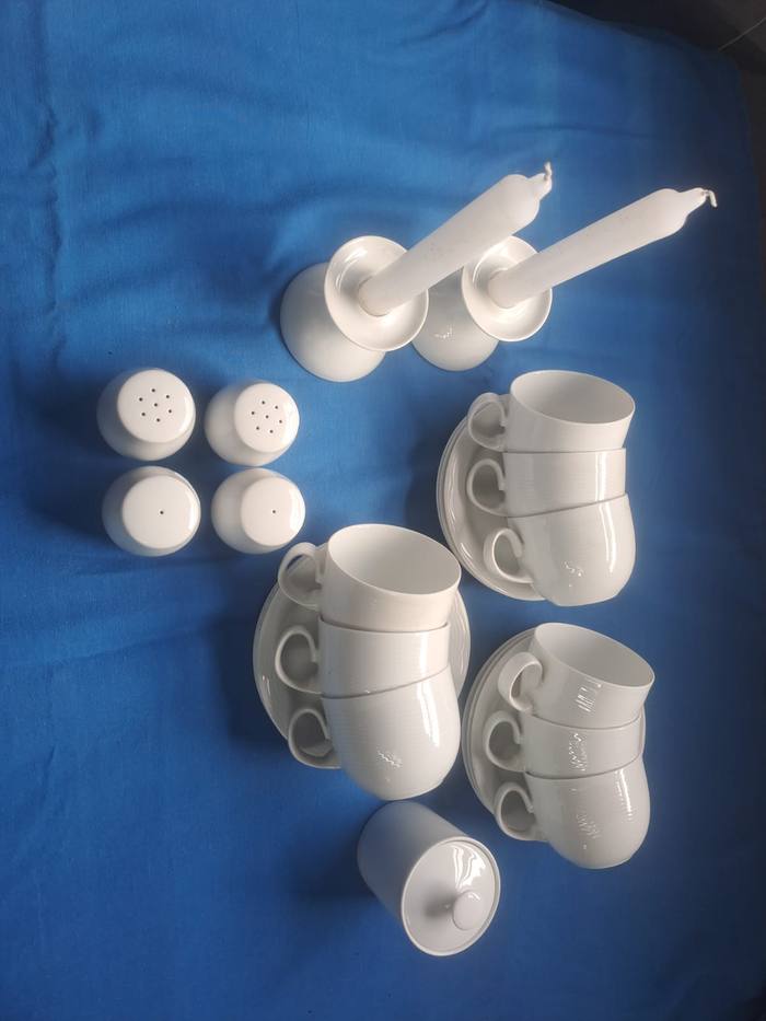 Porcelain Tea or Coffee Set 