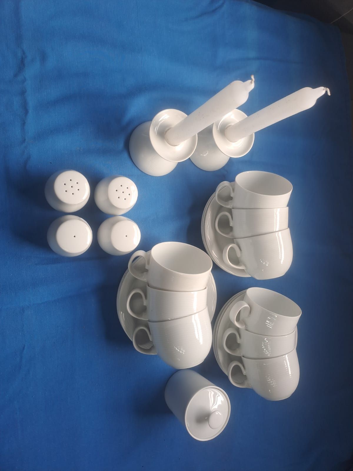Porcelain Tea or Coffee Set 