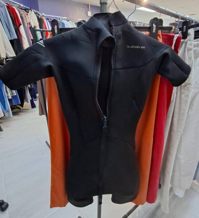 Quicksilver Short-Sleeve Springsuit Wetsuit