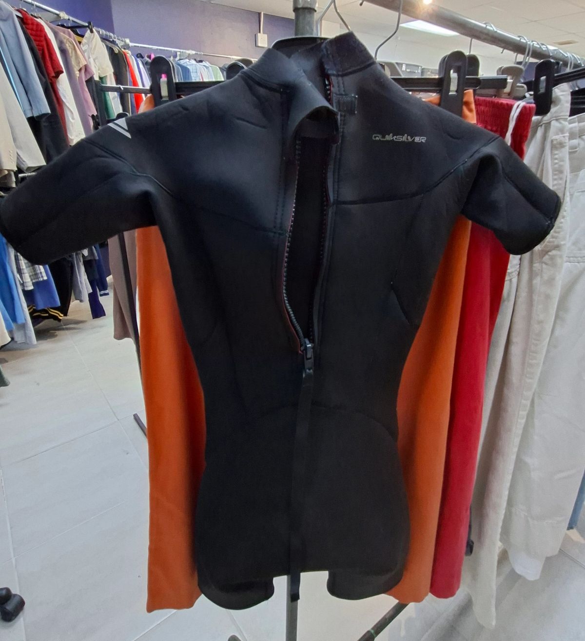 Quicksilver Short-Sleeve Springsuit Wetsuit