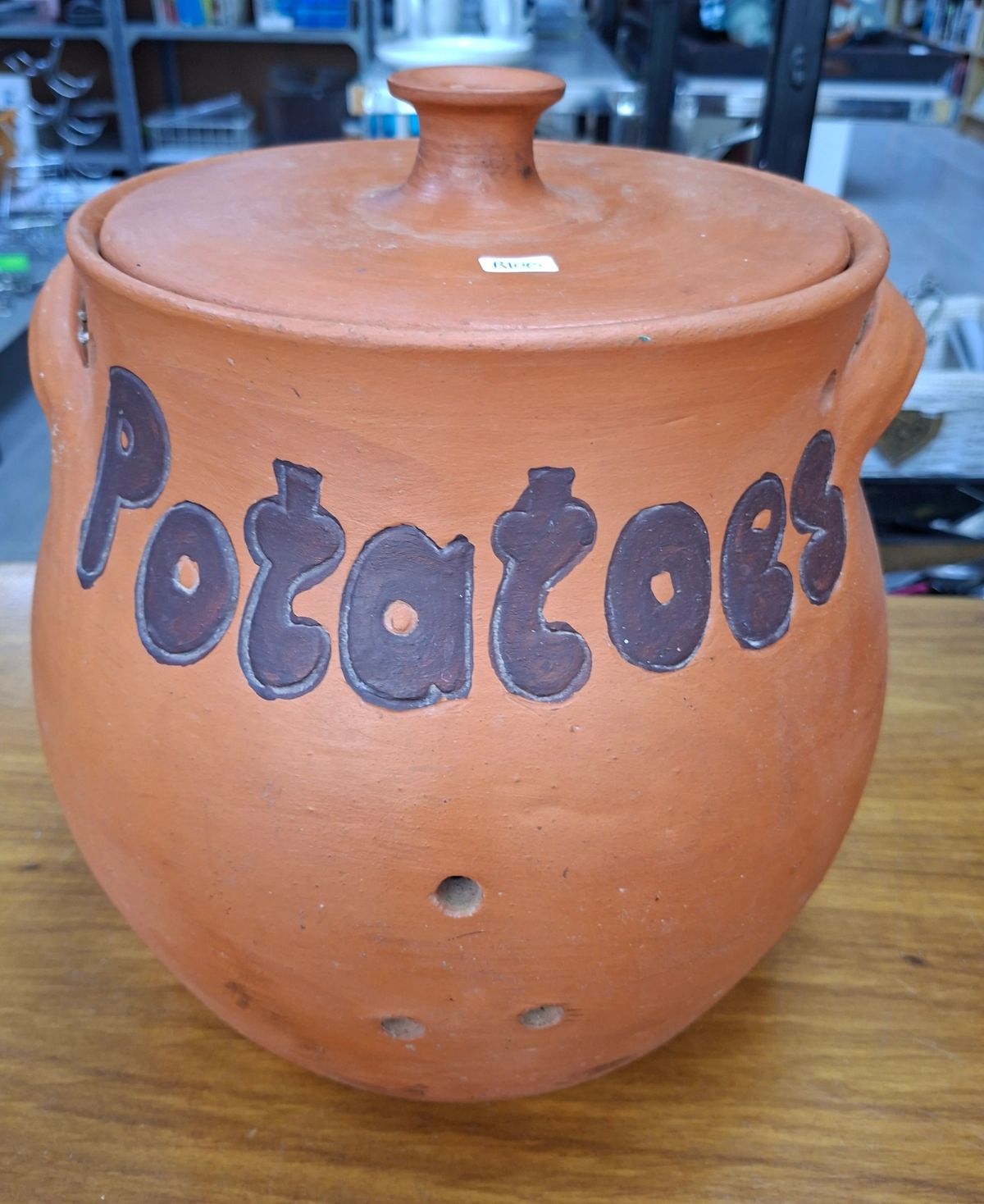 Terracotta Potato Crock