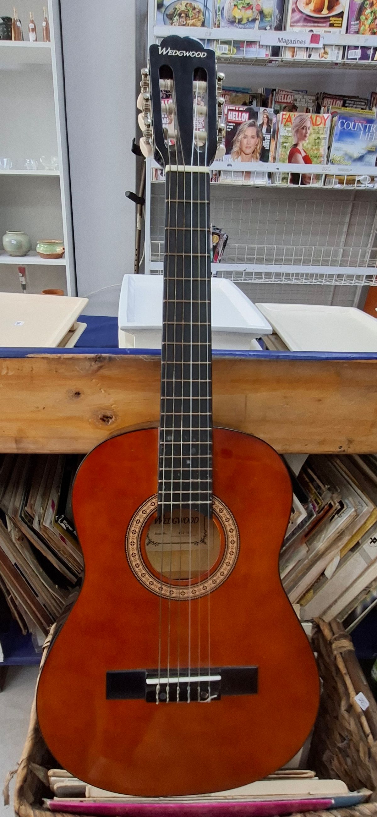 Wedgewood Classical Guitar  2