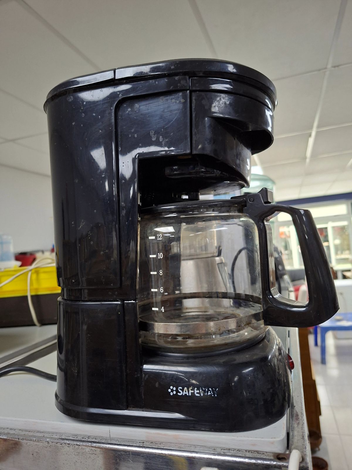 Black Electric Drip Coffee Maker 3