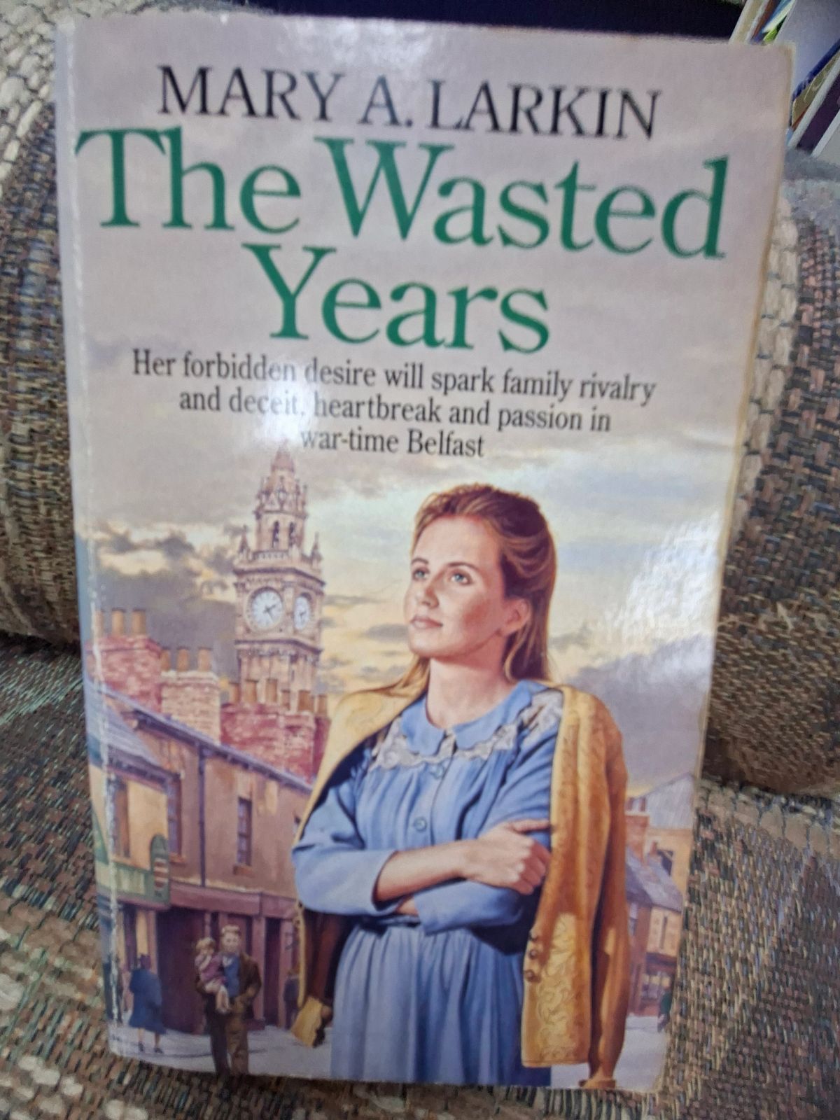 The Wasted Years Book