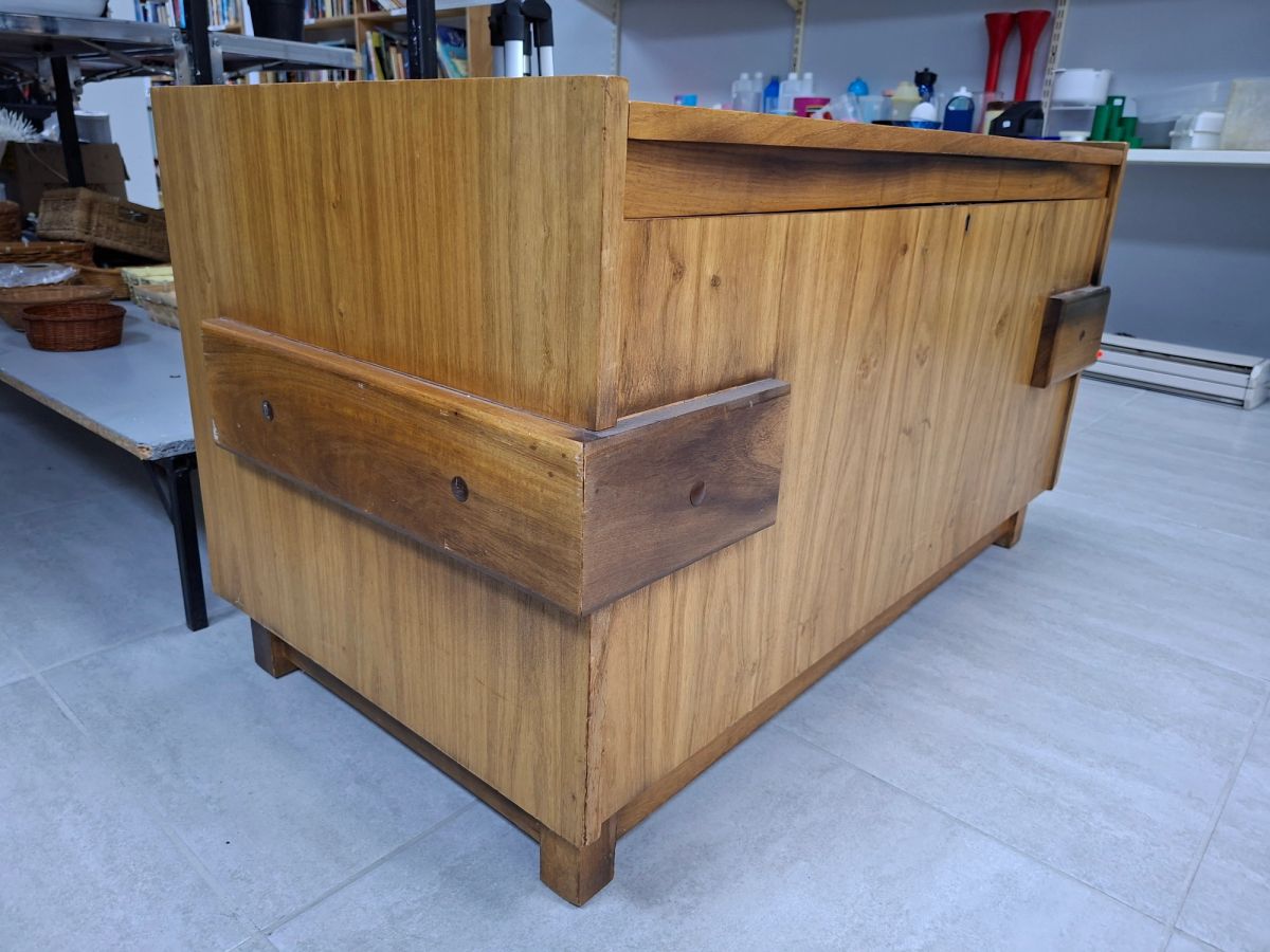 Kiaat Blanket Chest 7