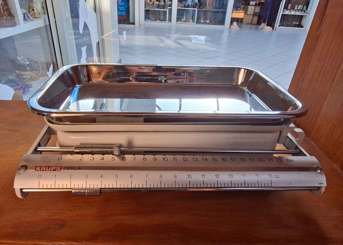 Vintage Krups Perla Mechanical Kitchen Scale 2