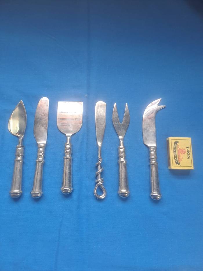 Stainless Steel Cheese Implements 
