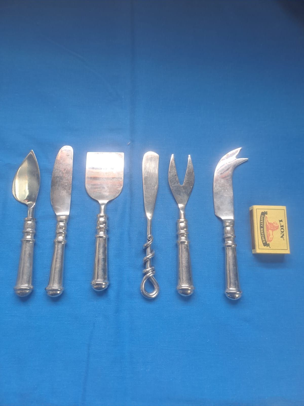 Stainless Steel Cheese Implements 