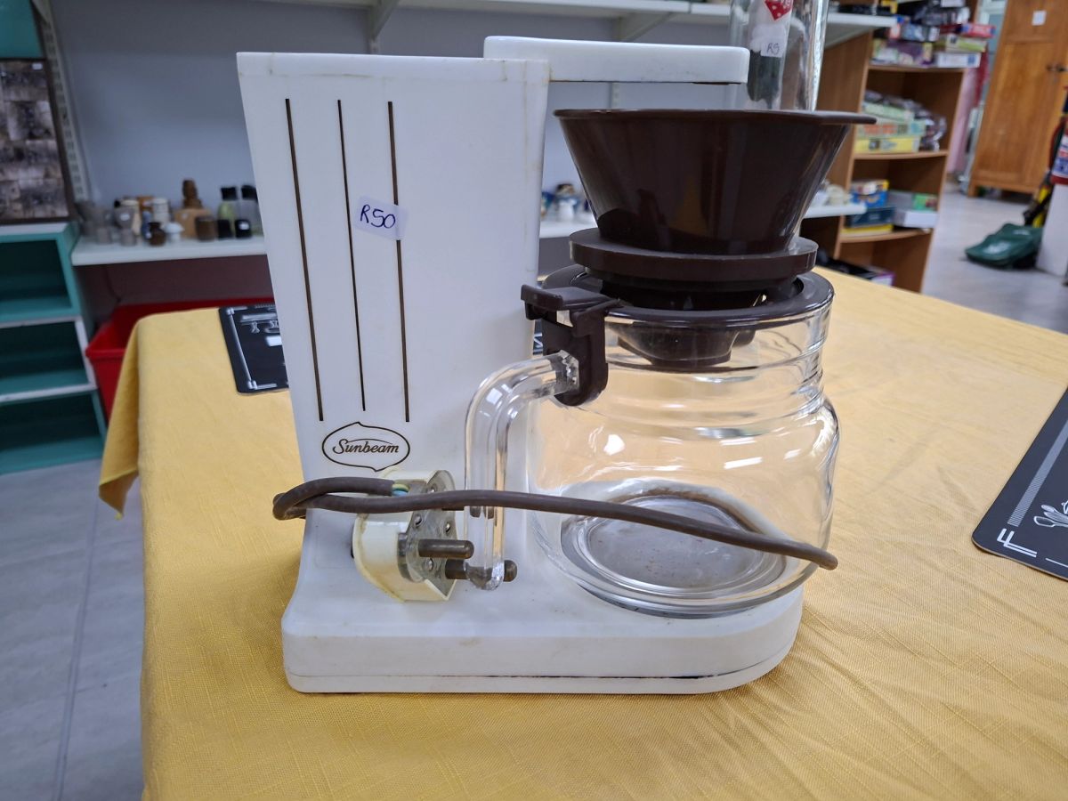 Vintage Sunbeam Coffee Machine