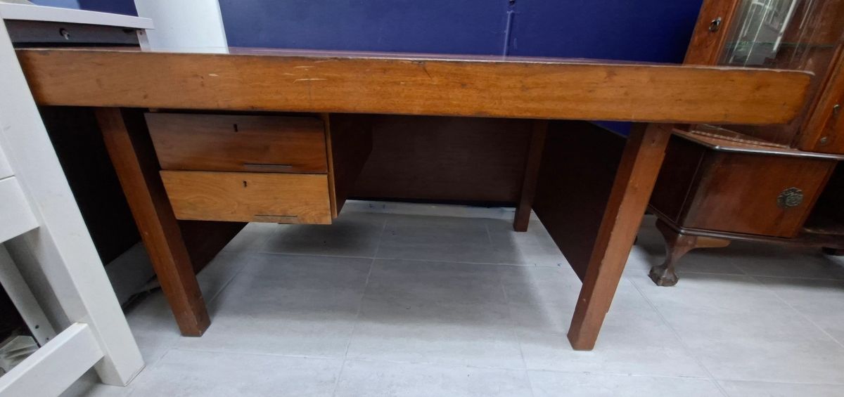 Vintage Wooden Writing Desk  2