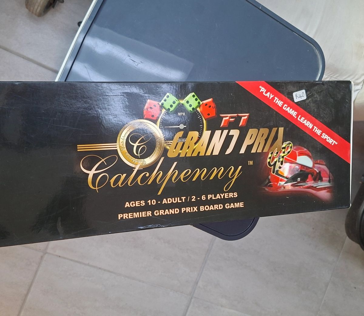 Catchpenny Grand Prix Board Aame