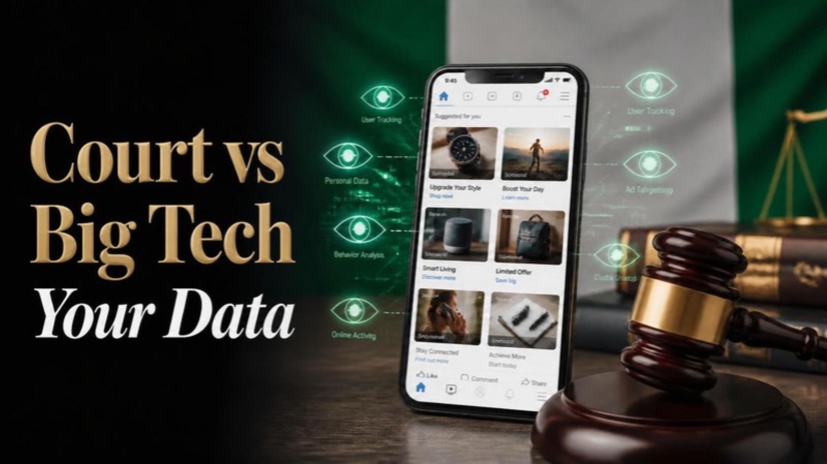 A Nigerian Court Told Meta It Cannot Force You Into Ad Tracking. Meta Is Fighting Back