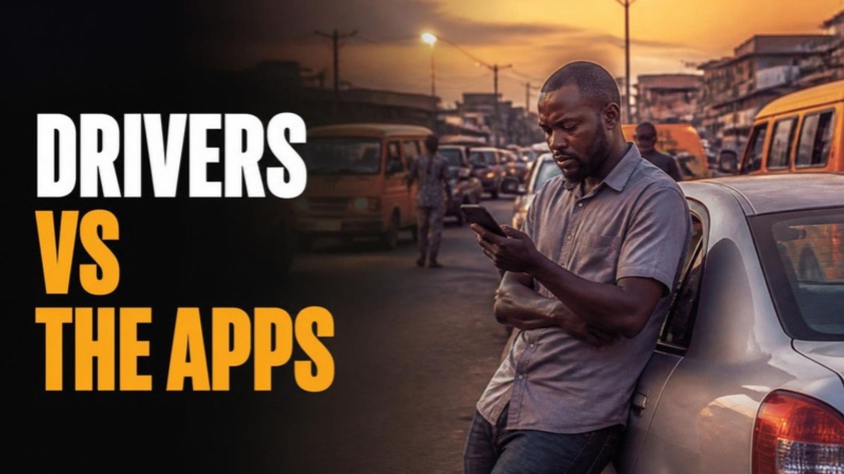 Uber Left. Moove Left. Now Lagos Drivers Are Being Told to Delete inDrive