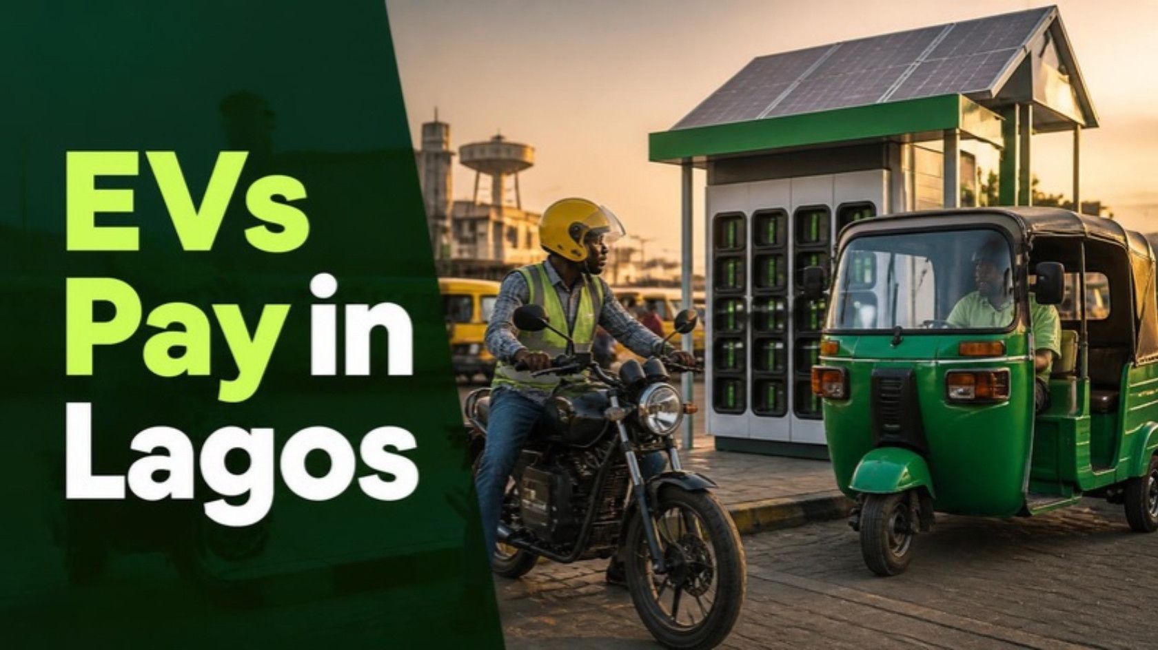 A Lagos EV Startup Says It Now Makes a Profit. Its Funding Round Just Hit $29 Million