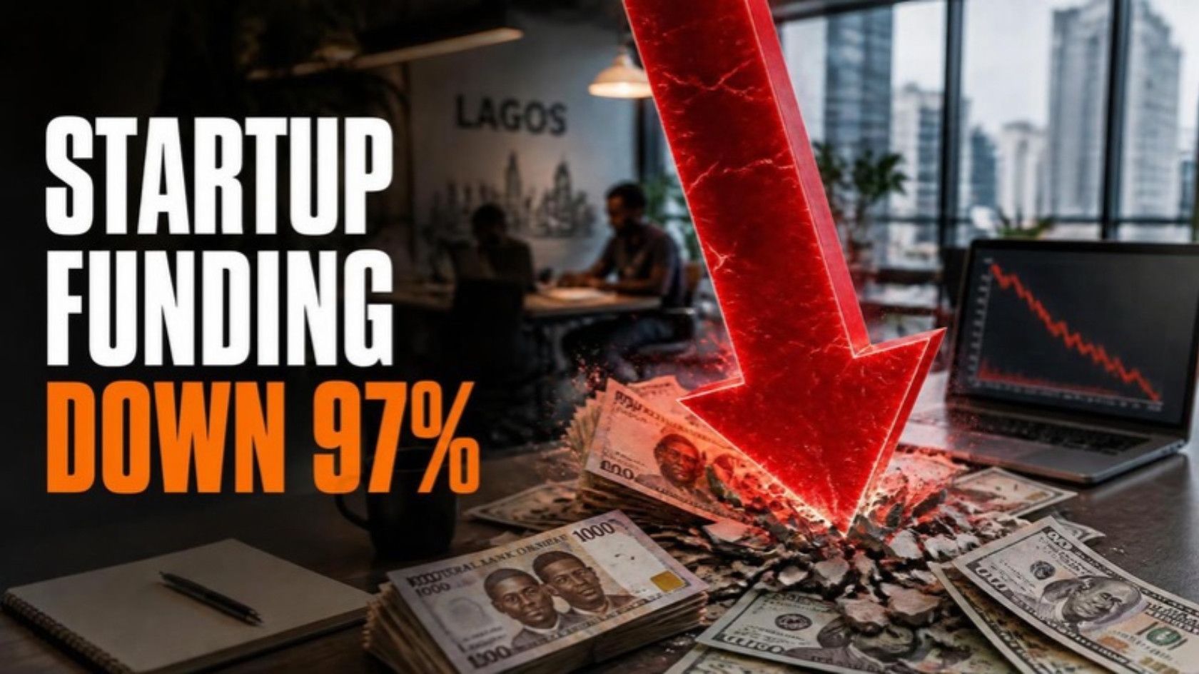 Nigerian Startup Funding Crashed 97% in One Month. Here Is What Happened