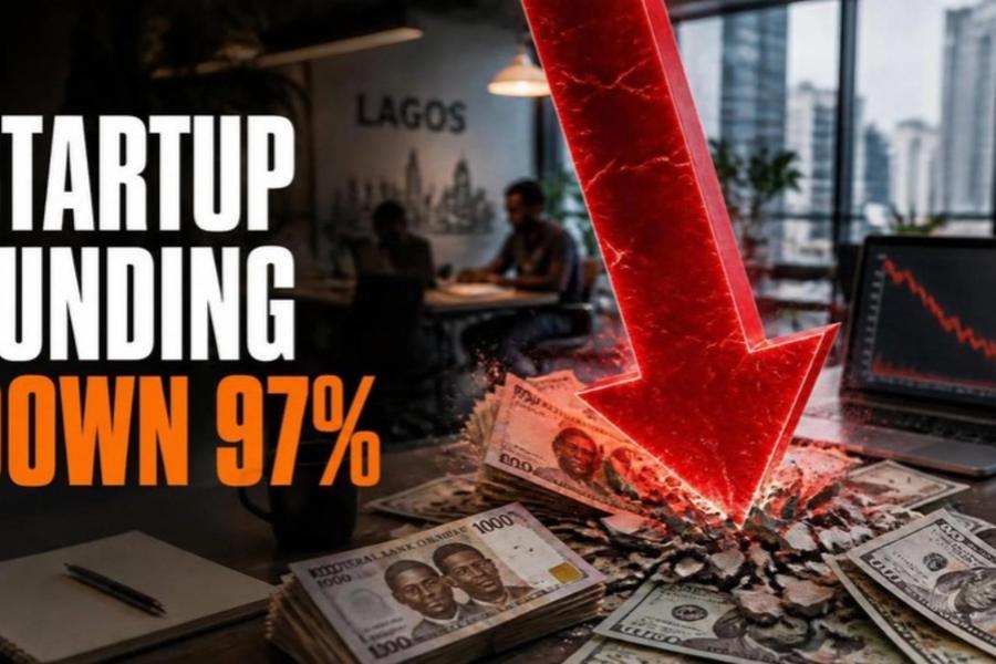 Nigerian Startup Funding Crashed 97% in One Month. Here Is What Happened