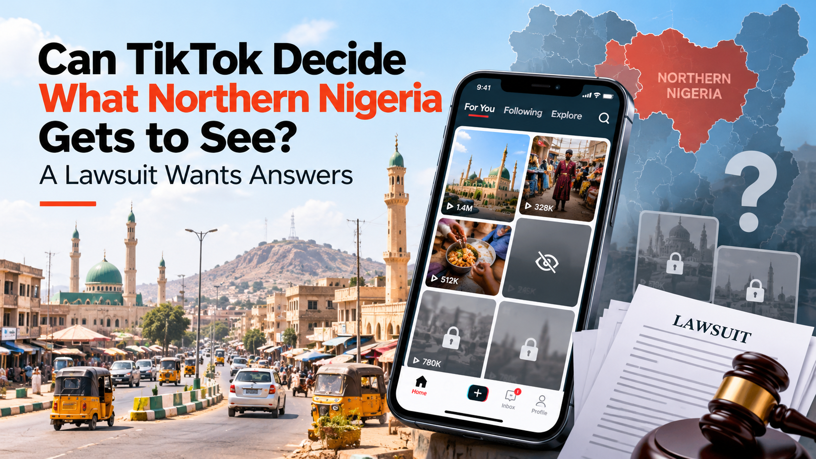 Can TikTok Decide What Northern Nigeria Gets to See? A Lawsuit Wants Answers