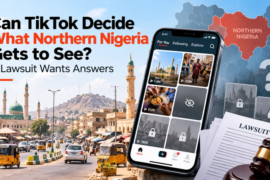 Can TikTok Decide What Northern Nigeria Gets to See? A Lawsuit Wants Answers