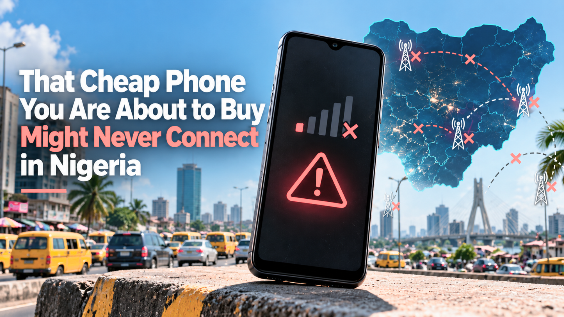 That Cheap Phone You Are About to Buy Might Never Connect in Nigeria