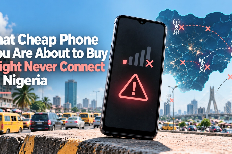 That Cheap Phone You Are About to Buy Might Never Connect in Nigeria