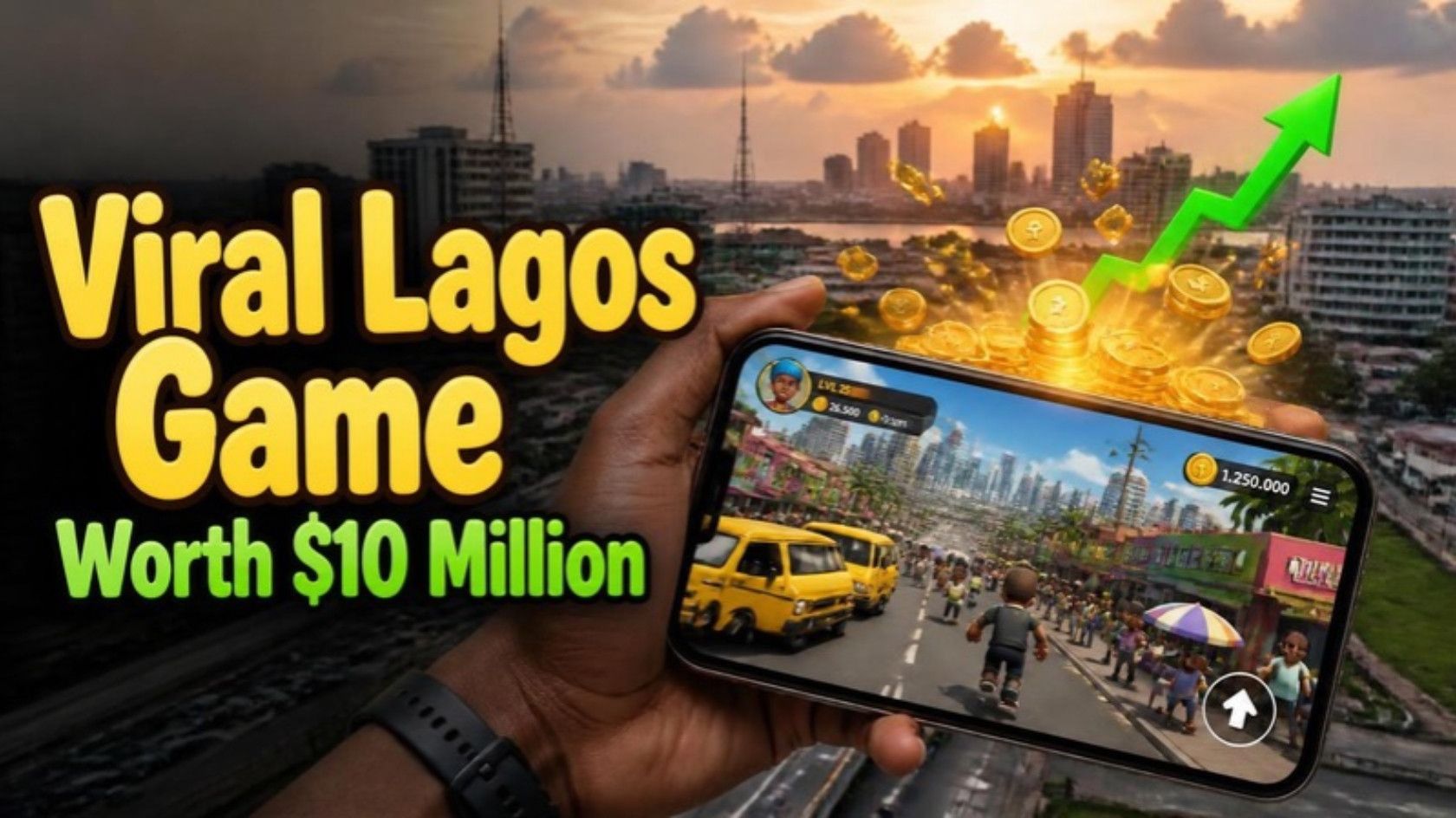 A Lagos Game Went Viral. Nine Days Later It Was Valued at $10 Million