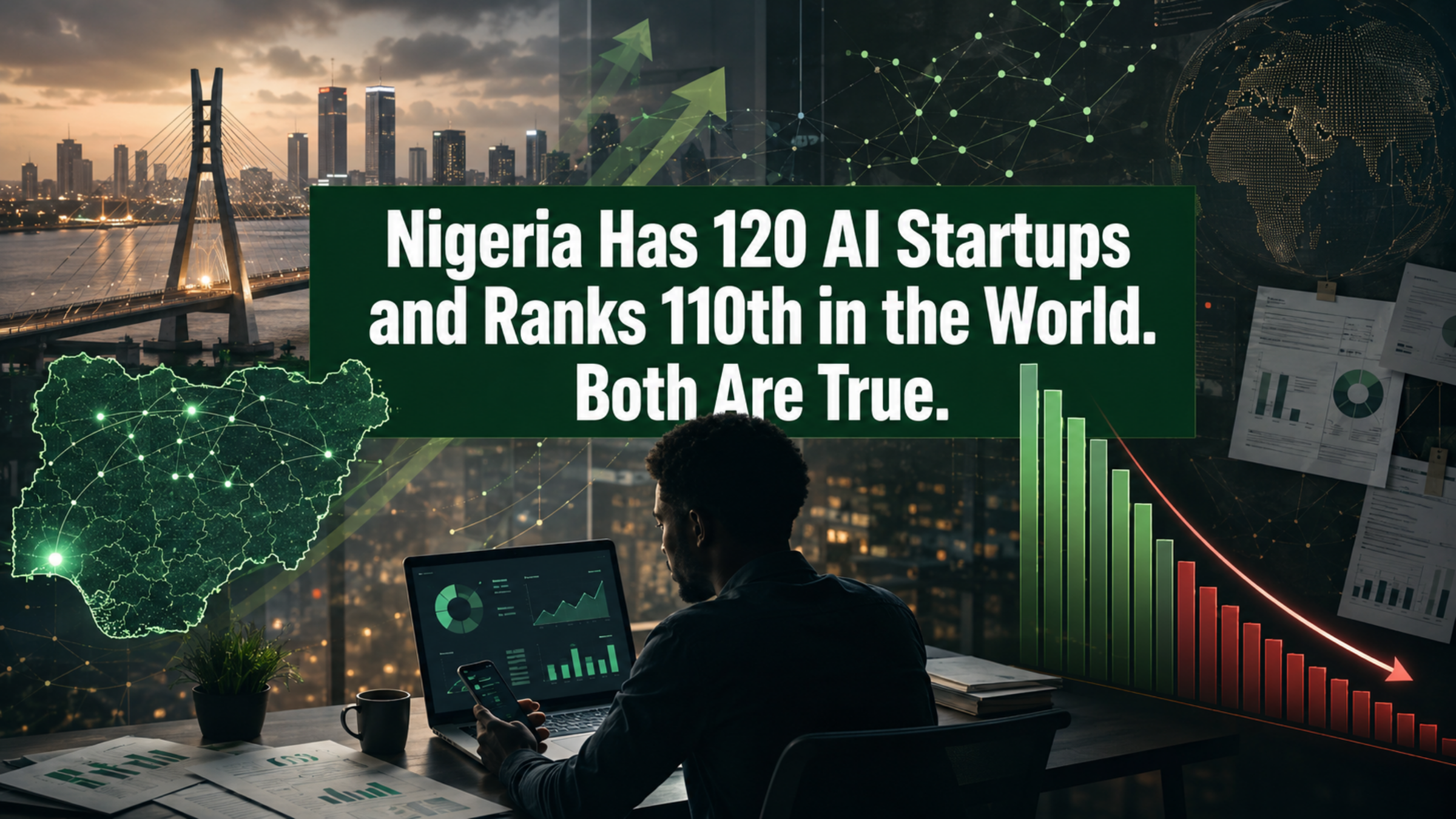 Nigeria Has 120 AI Startups and Ranks 110th in the World. Both Are True.