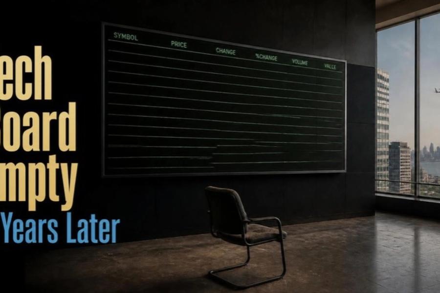Nigeria Built a Stock Market Board for Tech Startups. Four Years Later Nobody Has Joined