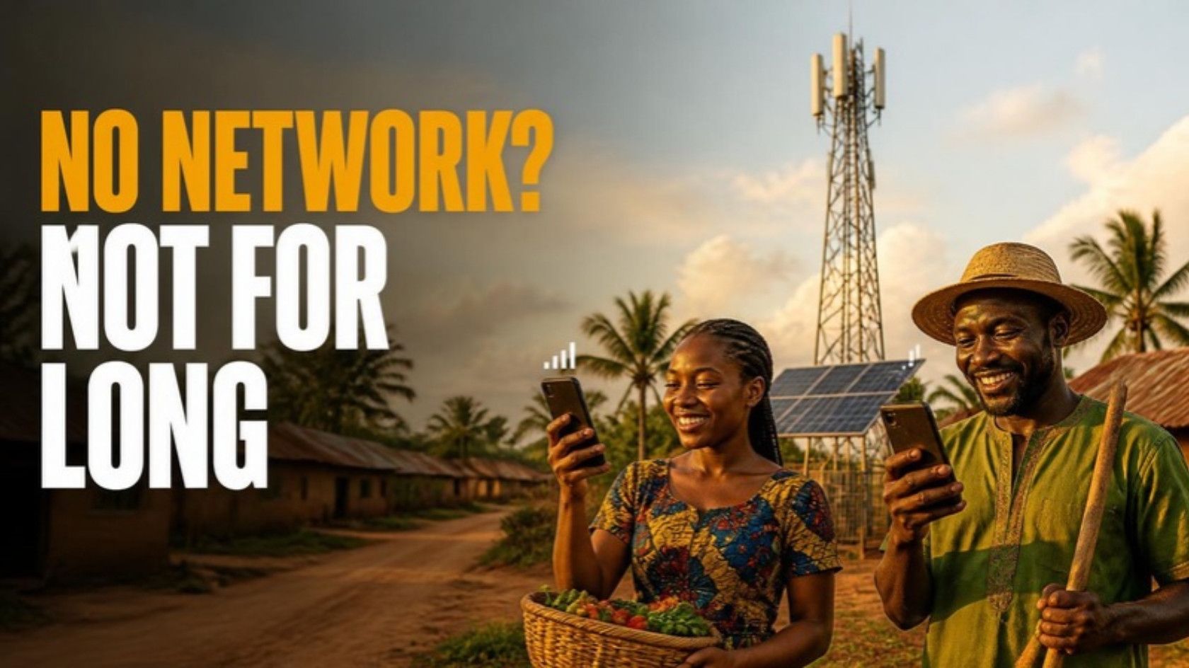 Nearly 20 Million Nigerians Have No Network. The First Tower to Fix That Just Went Live