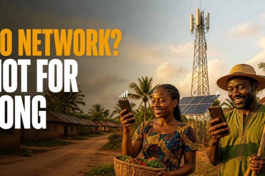 Nearly 20 Million Nigerians Have No Network. The First Tower to Fix That Just Went Live