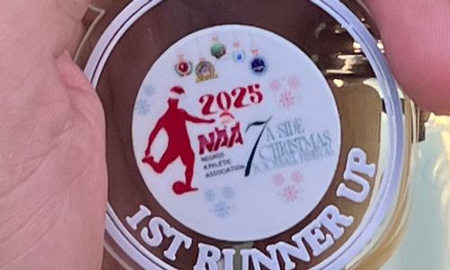 NAA 7's Christmas Football Festival