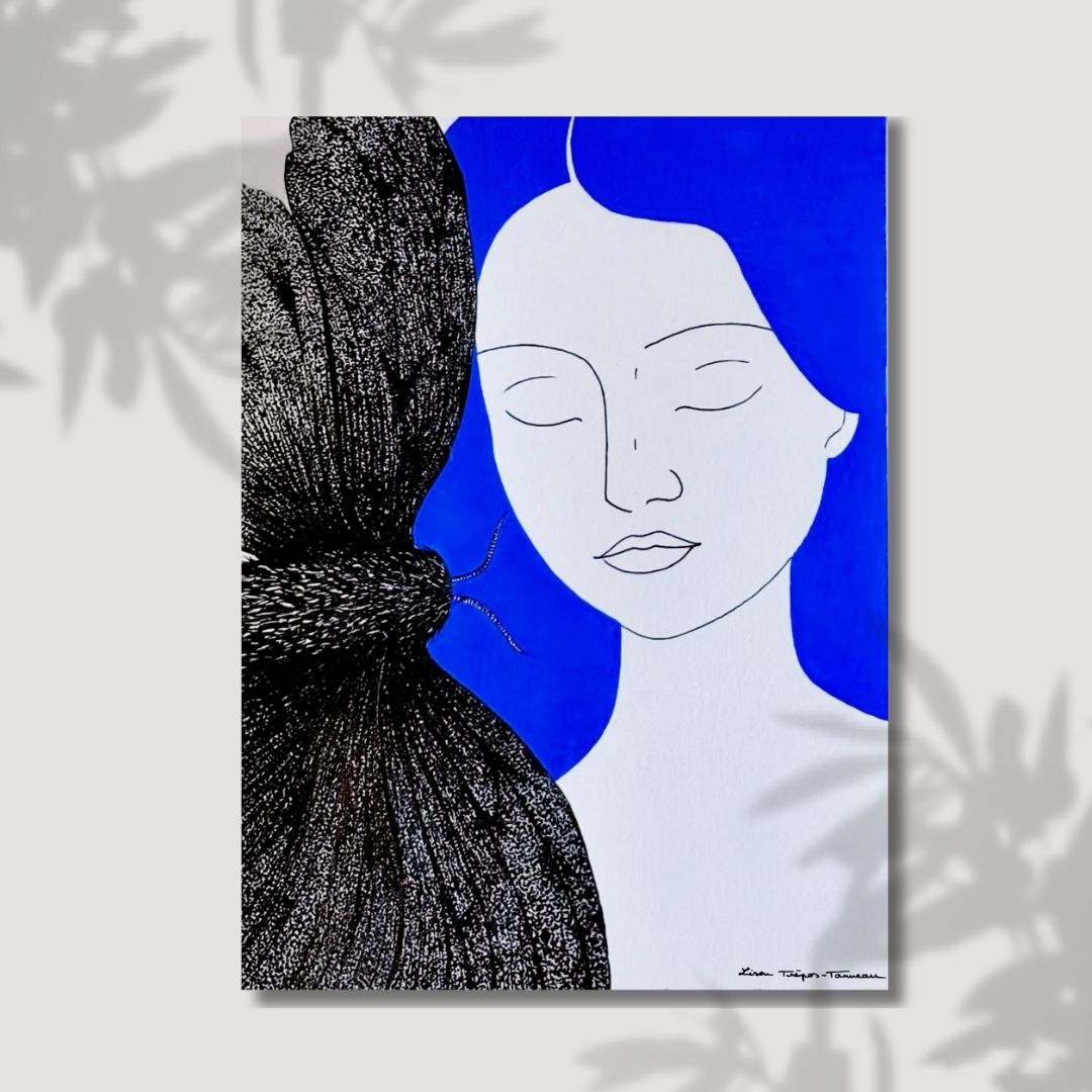 La Femme au papillon