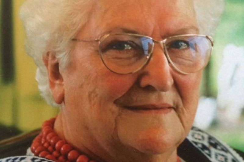 Ode aan Trijn Smit, de Mater Familias