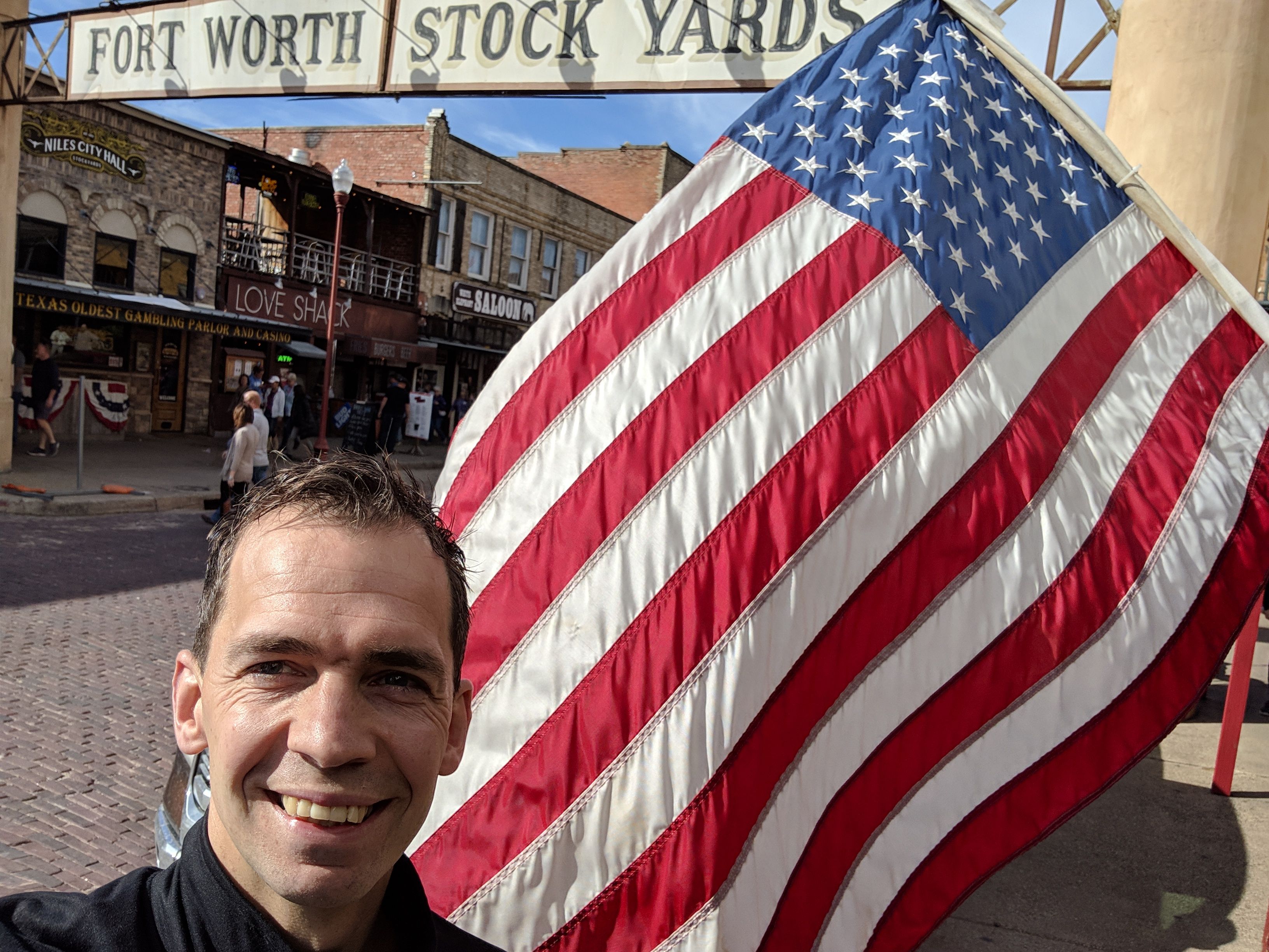 My new American Dream na een week Texas
